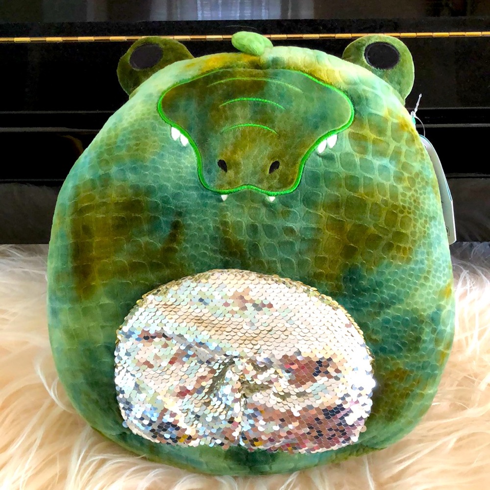 Squishmallow Archer The Alligator 16” Rare Plush